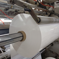 Vente directe d'usine de rouleaux de film rétractable en PVC, film rétractable en PVC transparent pour emballage