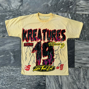 Camiseta Oversize para Hombre de Alta Calidad, 100% Algodón Jersey, Corte Holgado, Ecológica, Antiarrugas, Transpirable, con Serigrafía - Product Image 5
