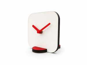 Eco Friendly Wooden Table <b>Clock</b> Minimalist Design - Product Image 5