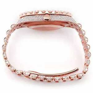 Luxury Business Stainless Steel Alloy 40mm Analog Chronograph <b>Watch</b> Dial Glass <b>Waterproof</b> Countdown Quartz Movement Case - Product Image 3