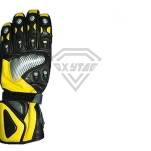 Guantes de Motocicleta de Cuero, Transpirables, de Dedo Completo, con Cierre de Gancho y Bucle, al Mejor Precio, Más Vendidos, Precio Económico, OEM - Product Image 3