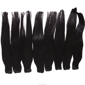 Descubre una elegancia inigualable con el cabello crudo vietnamita, fuerza y volumen natural para crear defectos y peinados de larga duración - Product Image 3