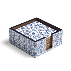 แผ่นรองแก้ว MDF สี่เหลี่ยม พิมพ์ลายเคลือบเงา พร้อมที่วาง ดีไซน์ทันสมัย ขายดี - Product Image 1