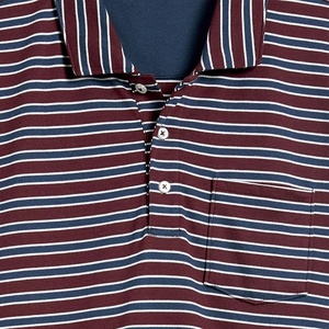 Polo con estampado de sublimación para hombre, camiseta informal de verano de manga corta de algodón, Piqué, suave, transpirable, de Golf Polo, ropa elegante para el día a día - Product Image 5