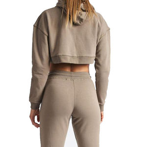 Conjunto deportivo de dos piezas para mujer a precio económico, corte holgado, material transpirable y suave para uso diario, corte ajustado, unisex. - Product Image 4