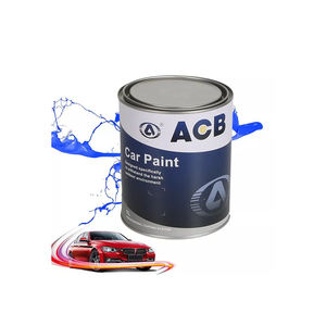Pintura Automotriz Plateada Metálica 1K con Aplicación en Aerosol, Revestimiento Líquido Epóxico, Diluyente para Pintura de Automóviles, Pintura para Autos - Product Image 4