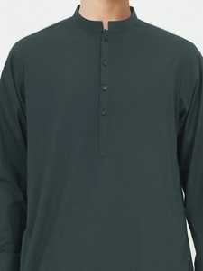 Collection de vêtements ethniques en coton de qualité supérieure pour hommes, best-seller du quotidien, Salwar Kameez, vêtements indiens et pakistanais - Product Image 2