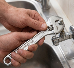 Clé à molette réglable multi-usages CATKING 200 mm (8 pouces) en acier allié léger avec poignée en fer et acier, fabriquée en Chine - Product Image 1