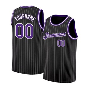 Maillots de basket-ball personnalisés de qualité supérieure, respirants, sans manches, 100% polyester, prix de gros, maillots de basket-ball pour hommes - Product Image 1