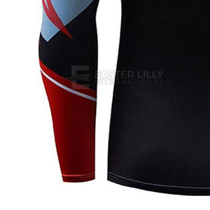 Rashguard pour homme à manches longues, nouveau design, en vente en ligne, service OEM, vêtements de fitness pour homme. - Product Image 6