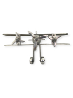 Modèle d'avion de chasse stratégique moderne en alliage et ABS, artisanat en métal, objet de collection M/S TAJDAAR HANDICRAFTS pour Pâques, pour les 14 ans et plus