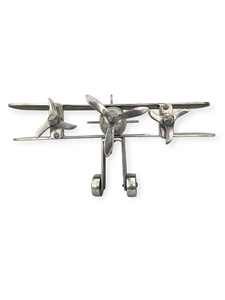 Modern Strategic fighter Aircraft Model, Alloy ABS Metal Handcrafted Aviation Collectible - Product Image 2