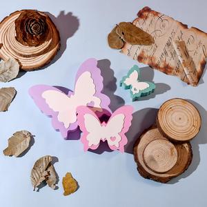 Molde de Silicona de Resina de Yeso para Decoración de Mariposas - Product Image 3