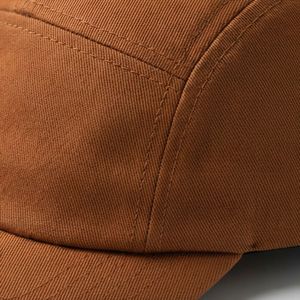 Camel <b>Flat</b> Brim Blank Baseball <b>Caps</b> Women's Field Form Novel <b>Summer</b> Breathable Universal <b>Cap</b> Pro-Level Male Top-Grade Style A1 - Product Image 5