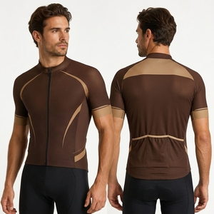 Cycling Jersey Premium Short Sleeve Performance Top Cycling Jersey With Breathable Quick Dry Fabric For <b>Road</b> Mountain - Product Image 5
