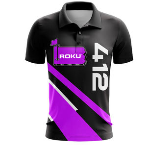 Camisetas Deportivas Personalizadas al por Mayor con Sublimación, Impresión OEM/ODM para Hombre y Mujer, Secado Rápido, Poliéster/Algodón, Manga Corta - Product Image 1