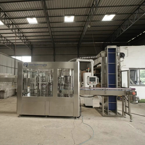 Máquina de Alta Velocidad Totalmente Automática para Enjuague, Llenado y Tapado de Botellas de Agua para Operaciones de Embotellado Eficientes - Product Image 6