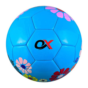 Balón de Fútbol de Alta Calidad, Tamaño Oficial, PU TPU PVC, con Logotipo Personalizado Impreso, Alta Retención de Aire - Product Image 1