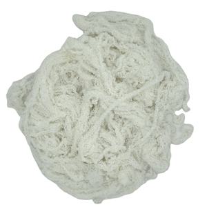 Déchets de fil de coton de fournisseur indien, fibres douces, haute absorption, pour le nettoyage, le polissage et l'entretien des machines, disponibles à la vente - Product Image 1