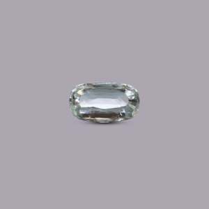 Premium 4.3 Carat Oval Faceted Aquamarine Loose Gemstone for Fine Jewelry - Product Image 1