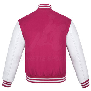 Chaqueta Letterman al por Mayor para Hombre con Material Suave, Cómoda de Usar y con un Estilo Urbano Moderno - Product Image 3