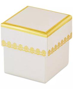 สร้อยข้อมือ ID สายโซ่ประดับเพชรสำหรับเด็กสีทอง14K | Macy's - Product Image 1