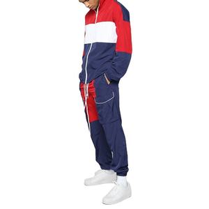 Conjunto Deportivo para Hombre INDEX APPAREL, Manga Larga, Bloques de Color, Cierre de Cremallera, Transpirable, Ropa Deportiva de Primavera - Product Image 3