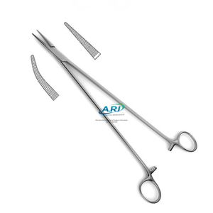 Pinzas Bridge de 27 cm, Instrumento Quirúrgico Curvo de Acero Inoxidable Premium para Uso Médico de Precisión - Product Image 1