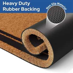 Alfombra de Yute Trenzado para Puerta, Uso Interior/Exterior, Estilo Rústico, con Servicio de Etiqueta Privada OEM - Product Image 6