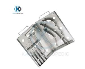 Ensemble d'instruments chirurgicaux manuels de qualité supérieure Latarjet pour la chirurgie de l'épaule par arthroscopie KO-LSIS-8113 par KAHLU ORTHOPEDIC - Product Image 2