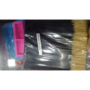 Shree Leela Agarbatti para Pooja LAVANDA Paquete de 2 varitas de incienso natural con aceites esenciales y sin carbón y bajo - Product Image 2