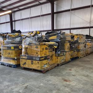 Outils Dewalt en gros, lots mixtes d'outils électriques et manuels, batteries, accessoires pour l'exportation et la revente - Product Image 1