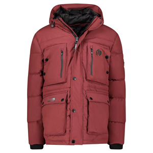 Custom OEM ODM High Men Winter Eco-Friendly Breathable <b>Waterproof</b> Anti-Bacterial Quick Dry Puffer <b>Jacket</b> Warm Hooded <b>Parka</b> - Product Image 1