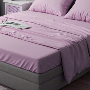 Vente mondiale de lits de qualité supérieure, longue durée de vie, 135 GSM, ensemble de draps en polyester 4 pièces à un prix de marché impressionnant - Product Image 1