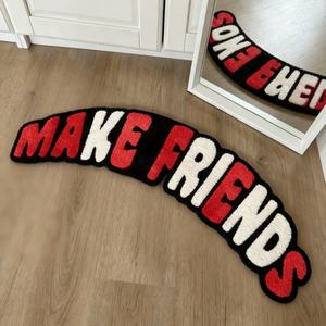 Alfombra Tufted Hypebeast, Alfombra con Letras Personalizadas, Diseño Hecho a Mano, Alfombras Personalizadas como Regalo de Inauguración de Casa - Product Image 1