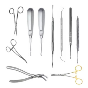 PISSCO Maxillofacial Surgical <b>Instrument</b> Set Periodontal Surgery <b>Instrument</b> Set Maxillofacial Periodontal <b>Instruments</b> - Product Image 3