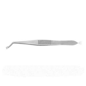 Pince à capsule en acier inoxydable de 10 cm, nouvelle arrivée, à commande manuelle, instrument chirurgical incurvé à 45 degrés par Blush surgical - Product Image 5