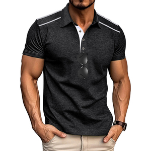 Camiseta Polo de Algodón para Hombre, Manga Corta, Casual, con Logotipo Personalizado, Proveedor al por Mayor, Camiseta Polo Elegante de Primera Calidad - Product Image 6