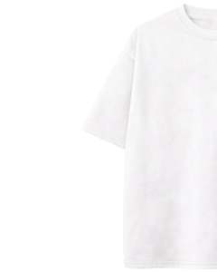 T-shirt graphique anime blanc pour homme, en coton, surdimensionné, streetwear, imprimé, décontracté, été, logo personnalisé, fabricant OEM, fournisseur - Product Image 4