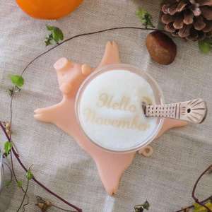 Posavasos de Silicona con Diseño de Animales, Antideslizante, Lavable, Portátil, Multifuncional, Accesorios para Bebidas, Tazas de Café y Té - Product Image 2