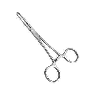 Pinces à tissus Allis 19 cm, 5x6 dents, en acier inoxydable, manuelles, de haute qualité, pour usage chirurgical sur tissus lourds, couleur rose poudré - Product Image 2