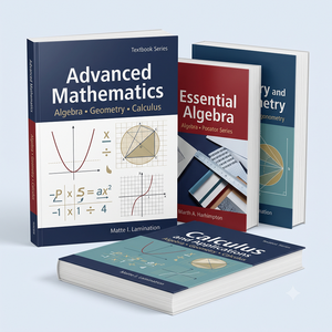 Service d'impression personnalisée de livres scolaires en mathématiques pour les écoles, les universités, les étudiants et les établissements d'enseignement, avec impression incluse - Product Image 1