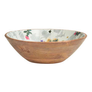 BOIS & ÉMAIL BOL À SALADE - Product Image 4