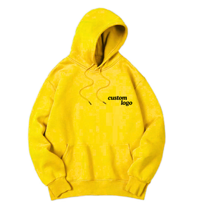 Sudaderas con capucha y sudaderas de corte regular personalizadas de otoño, 100% algodón/poliéster, para hombre, unisex, tallas grandes. - Product Image 1