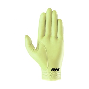 Gants de golf en cuir Cabretta de haute qualité, les plus vendus, pour droitiers et gauchers, avec logo personnalisé Rasheed Network RN-01 de la meilleure qualité - Product Image 4