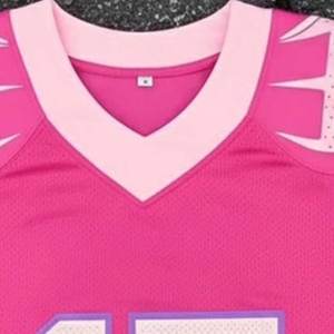 Tenues de football américain entièrement imprimées par sublimation, design très demandé, dernière édition, ensemble de 2 pièces. - Product Image 6