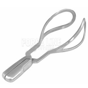 Forceps obstétriques pour procédures d'accouchement assisté et contrôle facile, fabriqués au Pakistan - Product Image 4