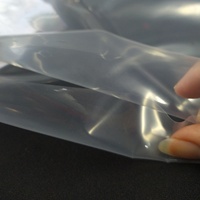 Rollos de Película de Plástico LDPE Transparente a Precio de Fábrica para Envasar Alimentos y Cubierta Antipolvo Fabricante de Vietnam