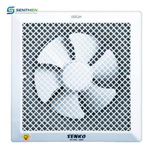Ventilador de Techo Senko HT200 de 200 mm, Extractor de Aire Unidireccional, Bajo Nivel de Ruido, para Baño y Hogar - Product Image 1