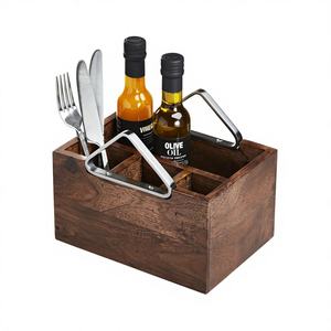 Porte-bouteilles en bois pour la maison, l'hôtel, le restaurant, fabricant en gros, nouveau style, porte-bouteilles artisanal - Product Image 1